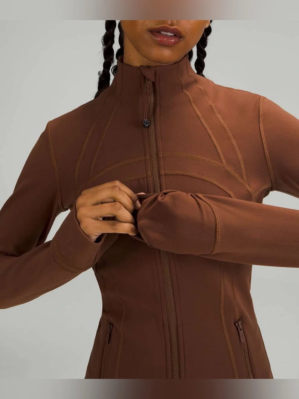 Lululemon Define Jacket *Luon in Roasted Brown - Picture 2 of 14